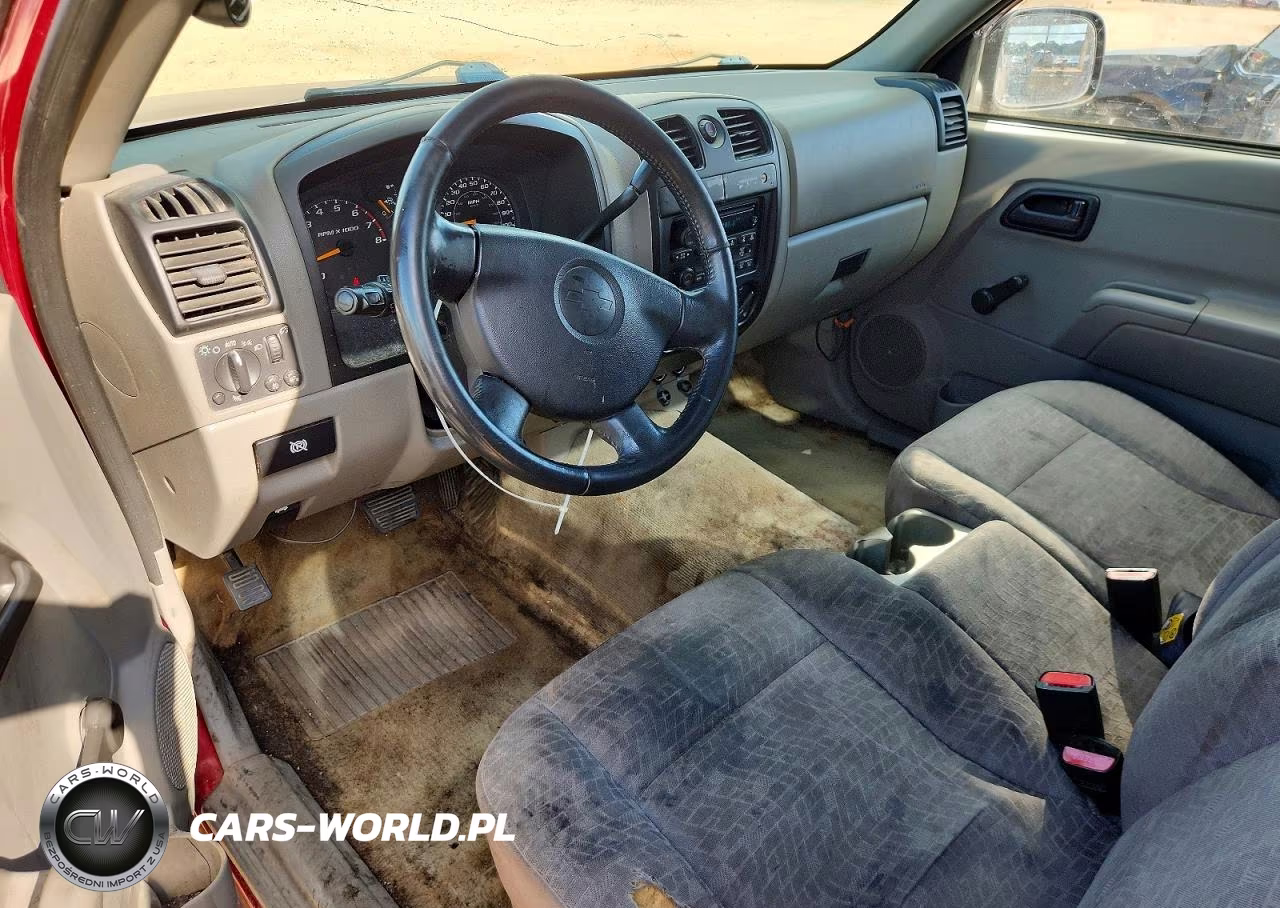 2004 Chevrolet Colorado VIN:1GCDS146348137781 - 8