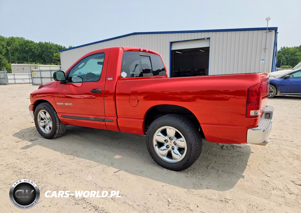 2002 Dodge Ram 1500 VIN:1D7HA16N32J145593 - 2
