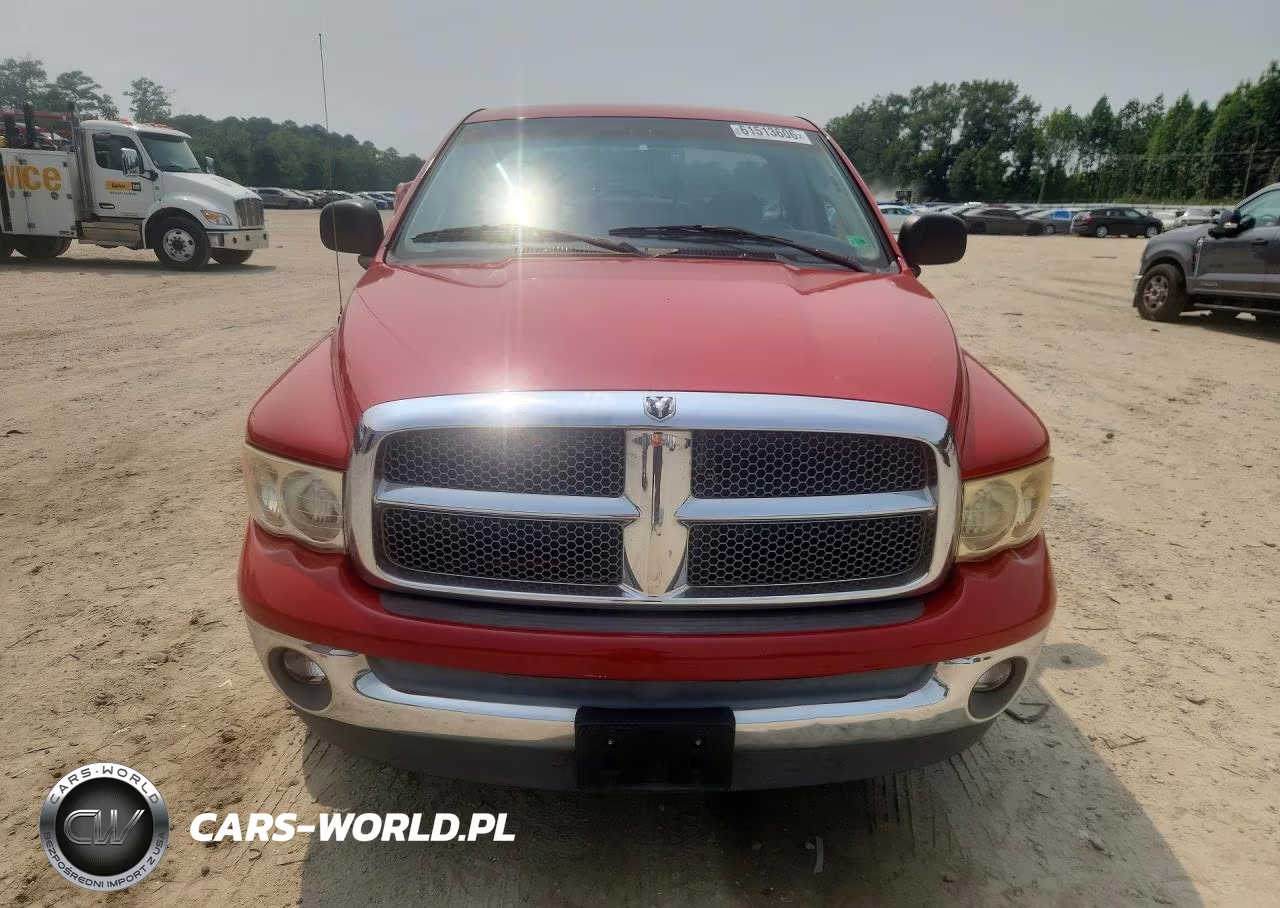 2002 Dodge Ram 1500 VIN:1D7HA16N32J145593 - 5