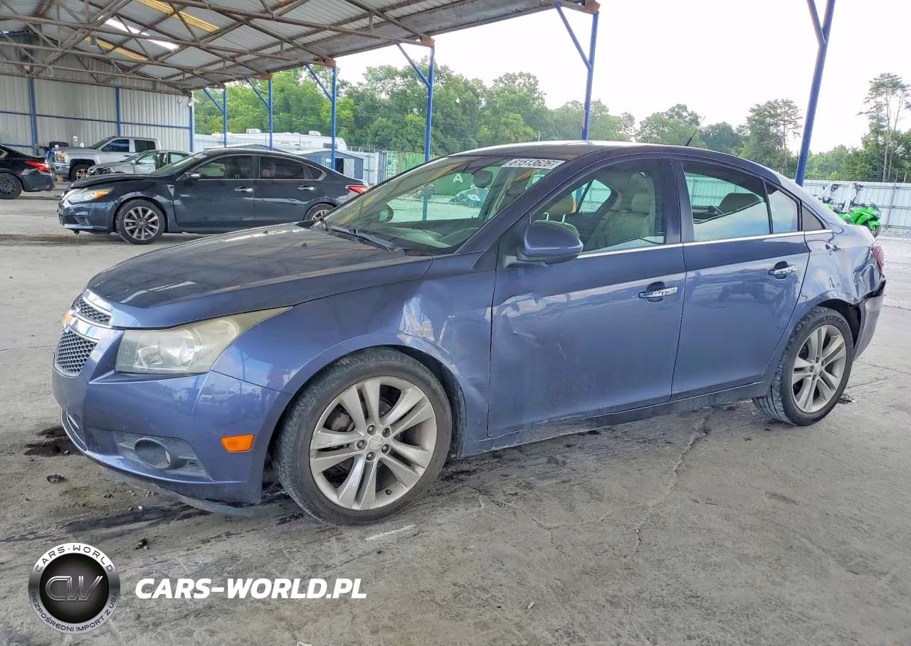 2013 Chevrolet Cruze Ltz – zdjęcie 1 z 12