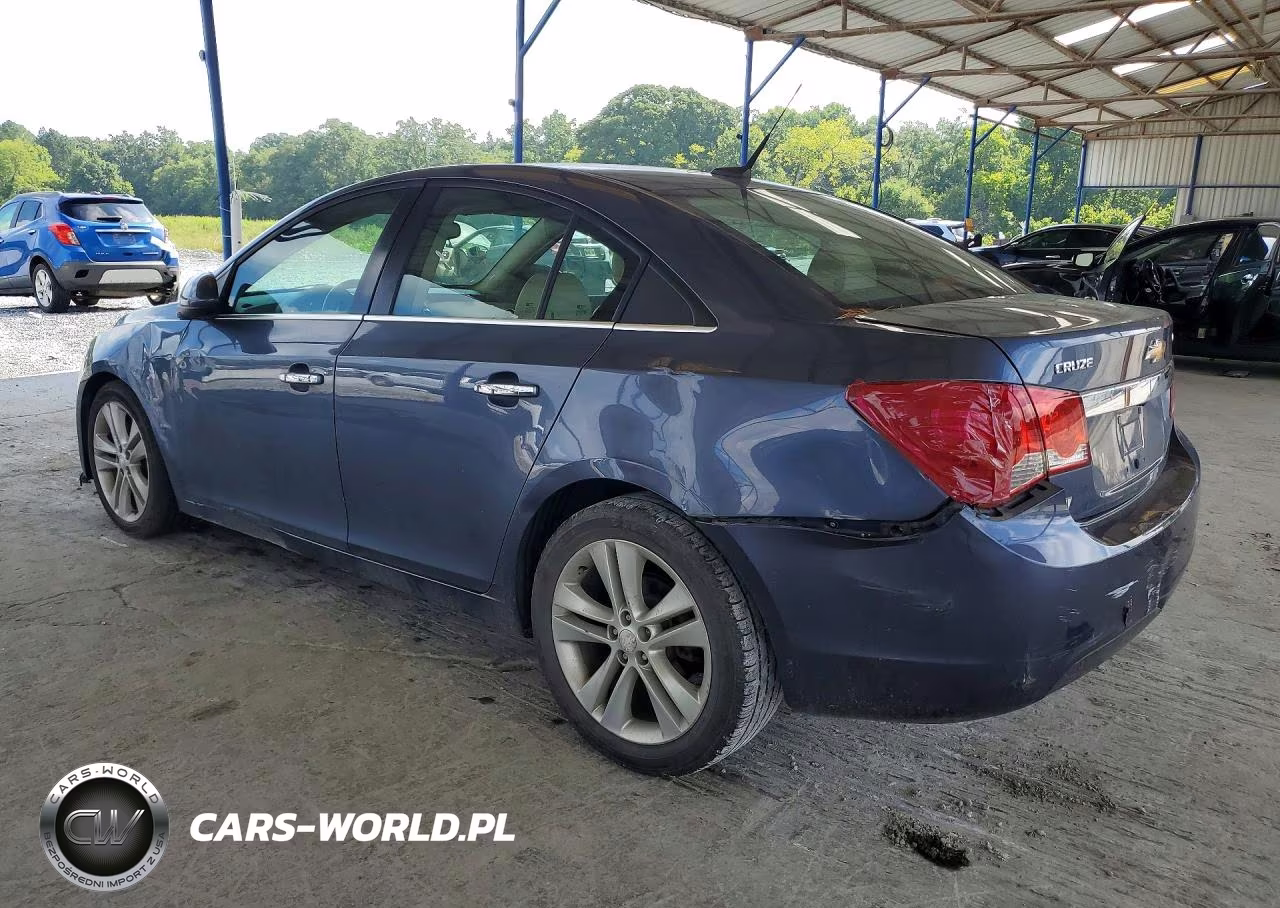2013 Chevrolet Cruze Ltz VIN:1G1PG5SB2D7213589 - 2
