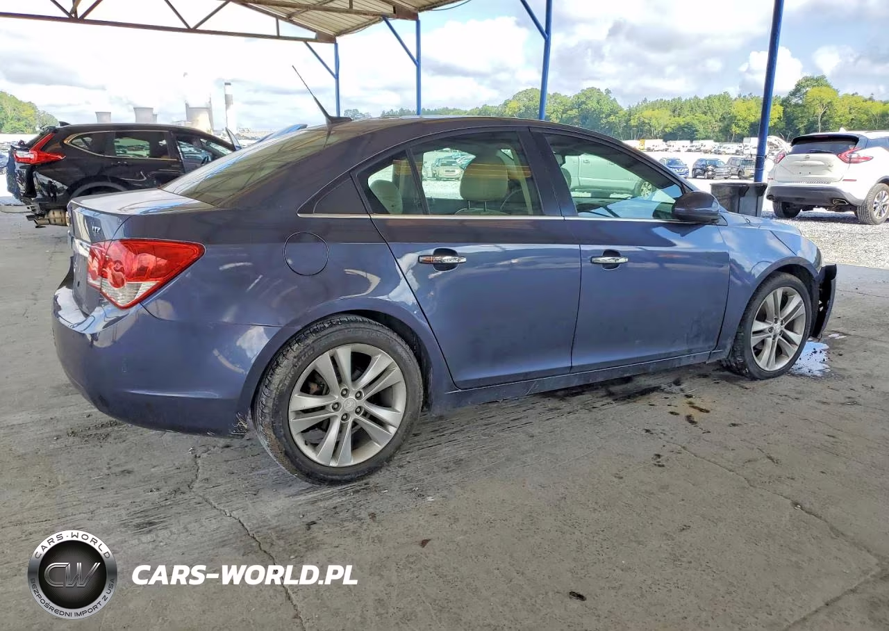 2013 Chevrolet Cruze Ltz VIN:1G1PG5SB2D7213589 - 3