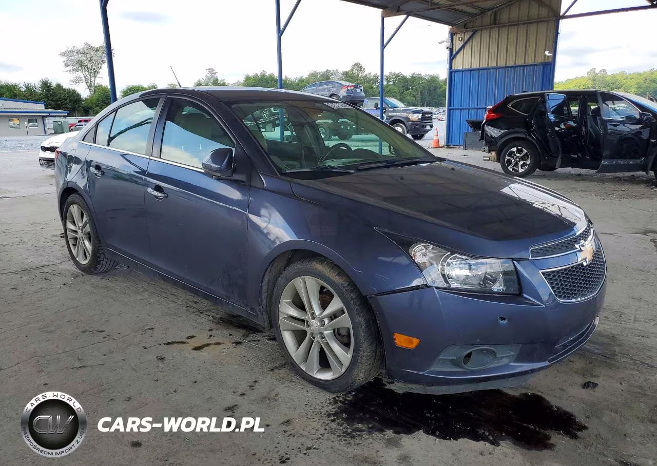 2013 Chevrolet Cruze Ltz VIN:1G1PG5SB2D7213589 - 4