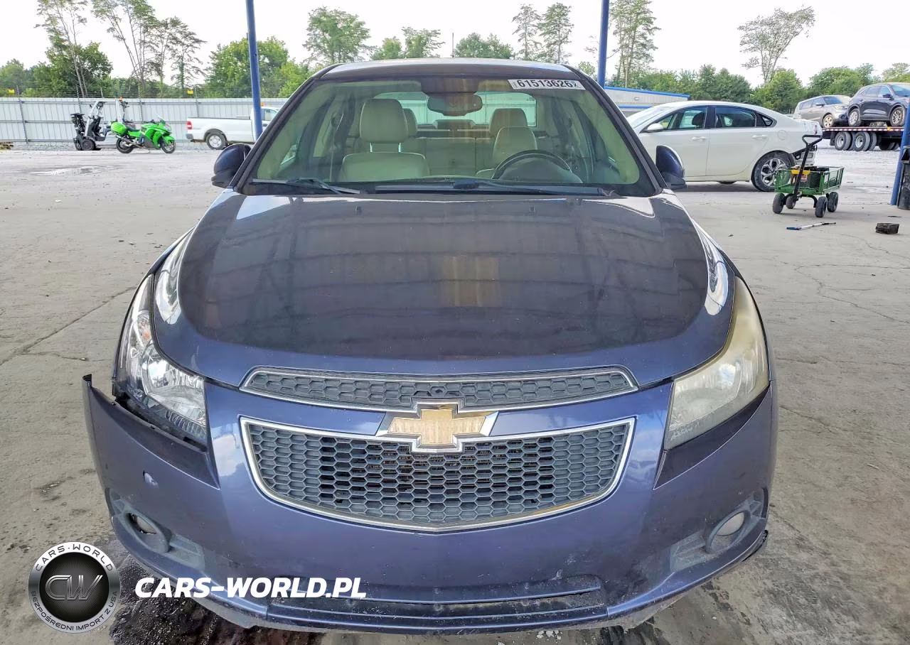 2013 Chevrolet Cruze Ltz VIN:1G1PG5SB2D7213589 - 5
