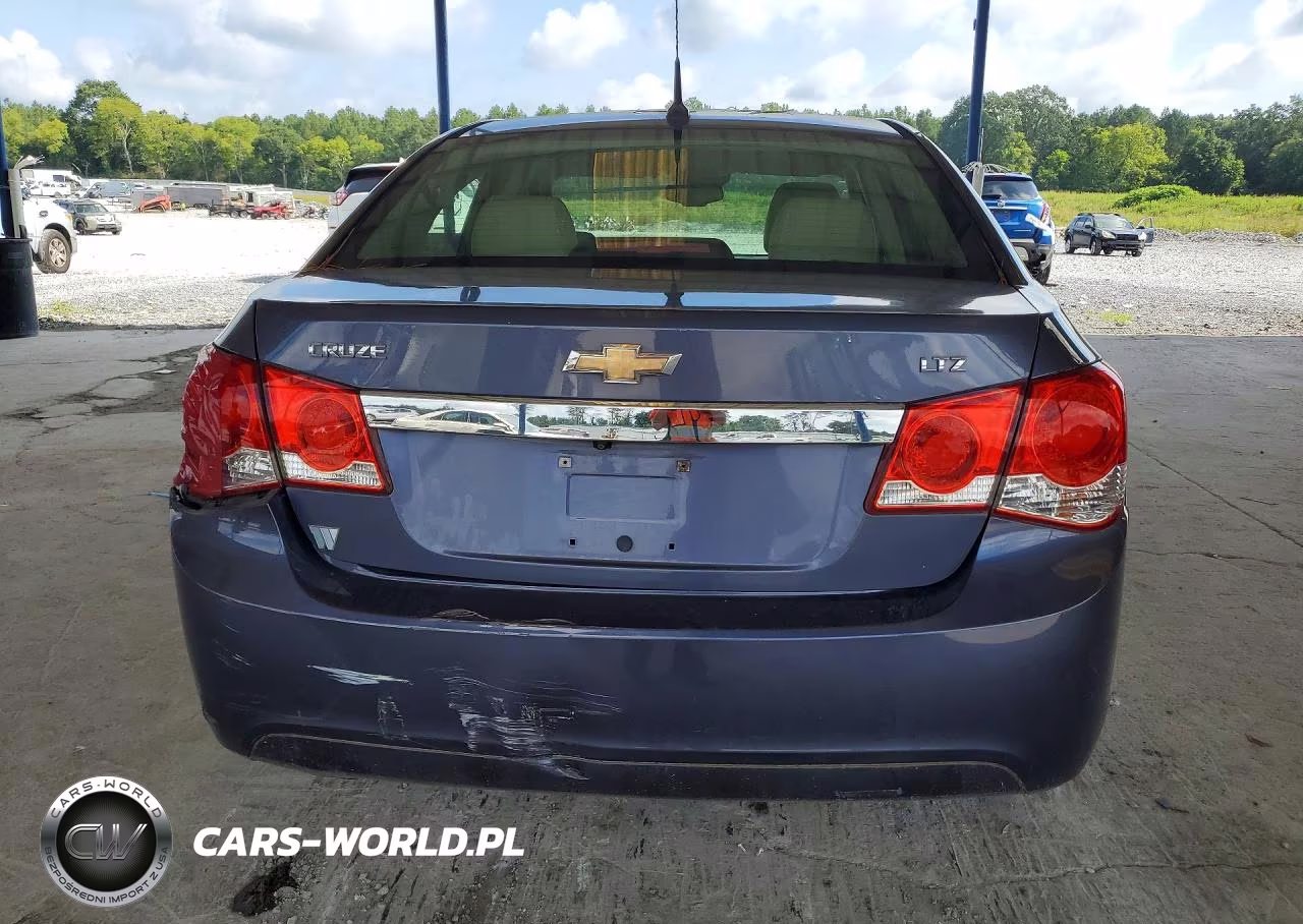 2013 Chevrolet Cruze Ltz VIN:1G1PG5SB2D7213589 - 6