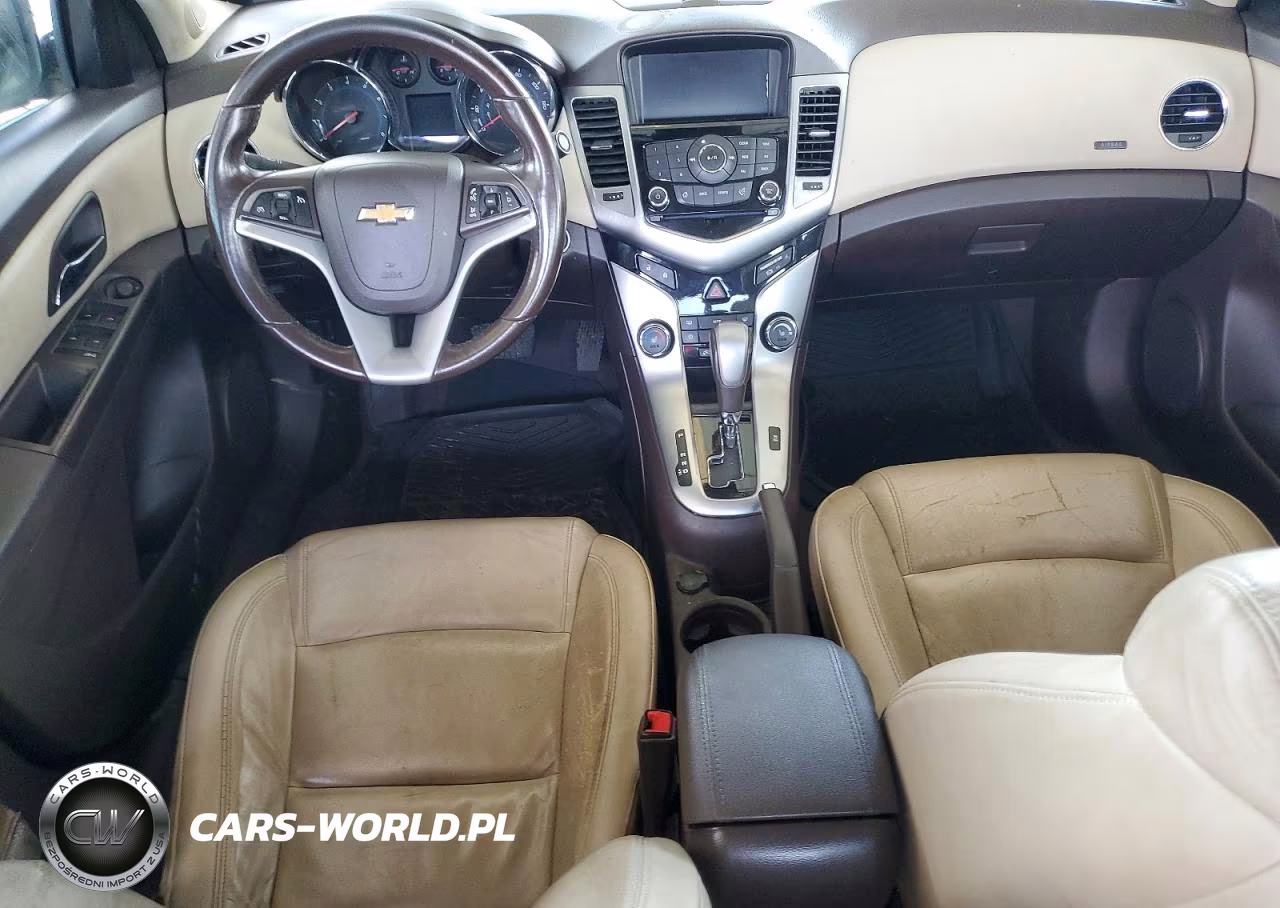 2013 Chevrolet Cruze Ltz VIN:1G1PG5SB2D7213589 - 8