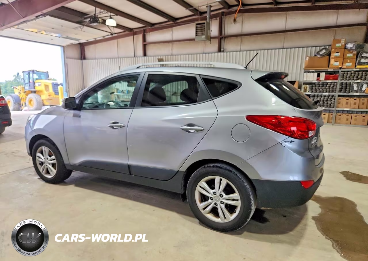 2013 Hyundai Tucson Gls VIN:KM8JU3AC0DU759566 - 2