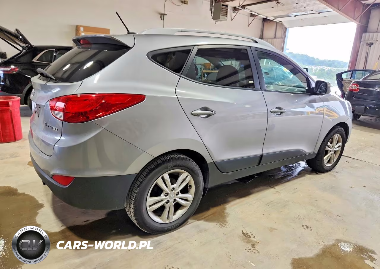 2013 Hyundai Tucson Gls VIN:KM8JU3AC0DU759566 - 3