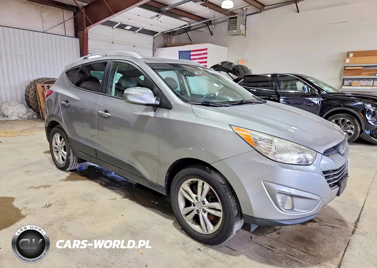 2013 Hyundai Tucson Gls VIN:KM8JU3AC0DU759566 - 4