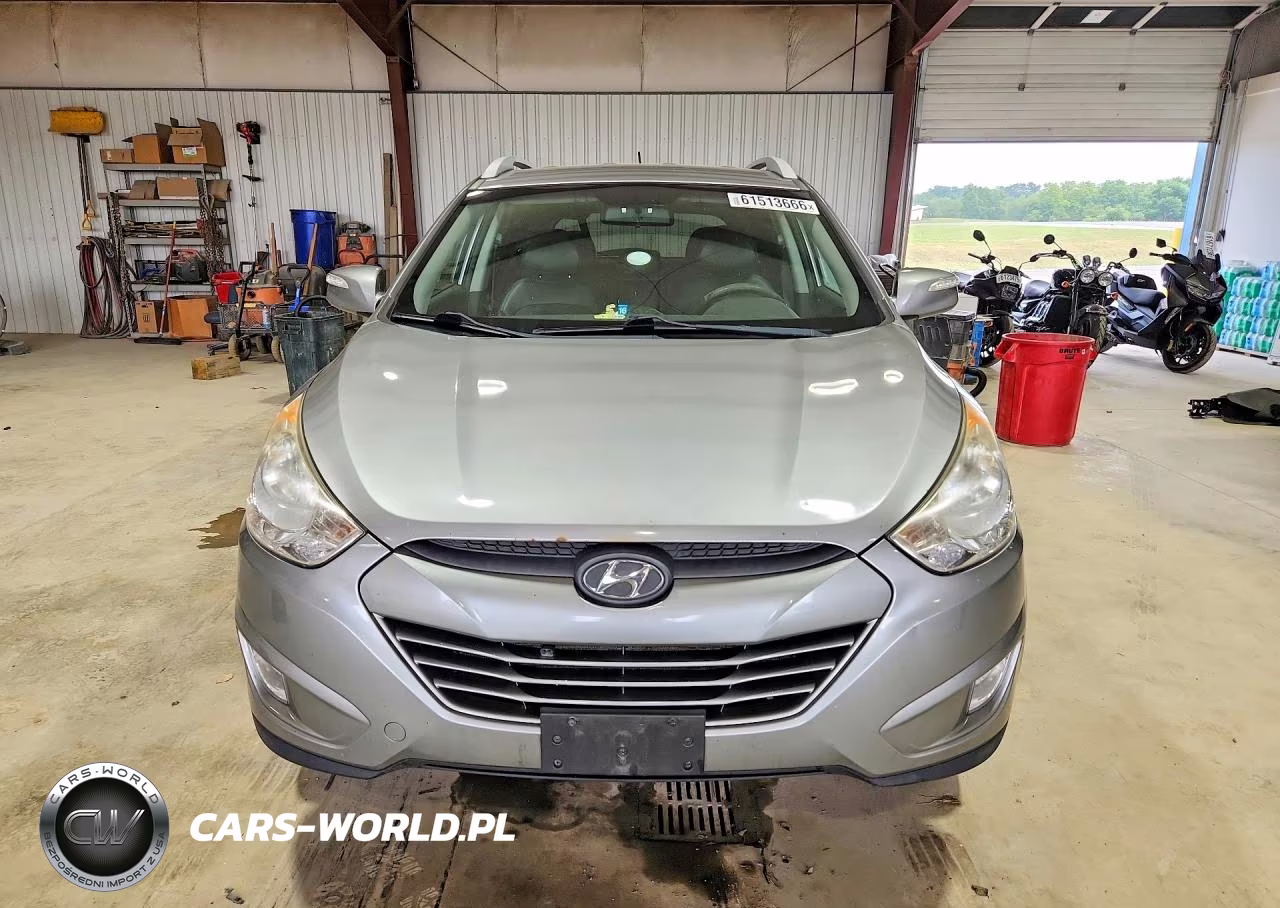 2013 Hyundai Tucson Gls VIN:KM8JU3AC0DU759566 - 5