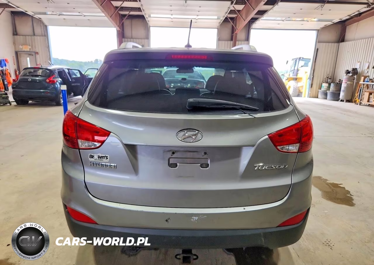 2013 Hyundai Tucson Gls VIN:KM8JU3AC0DU759566 - 6