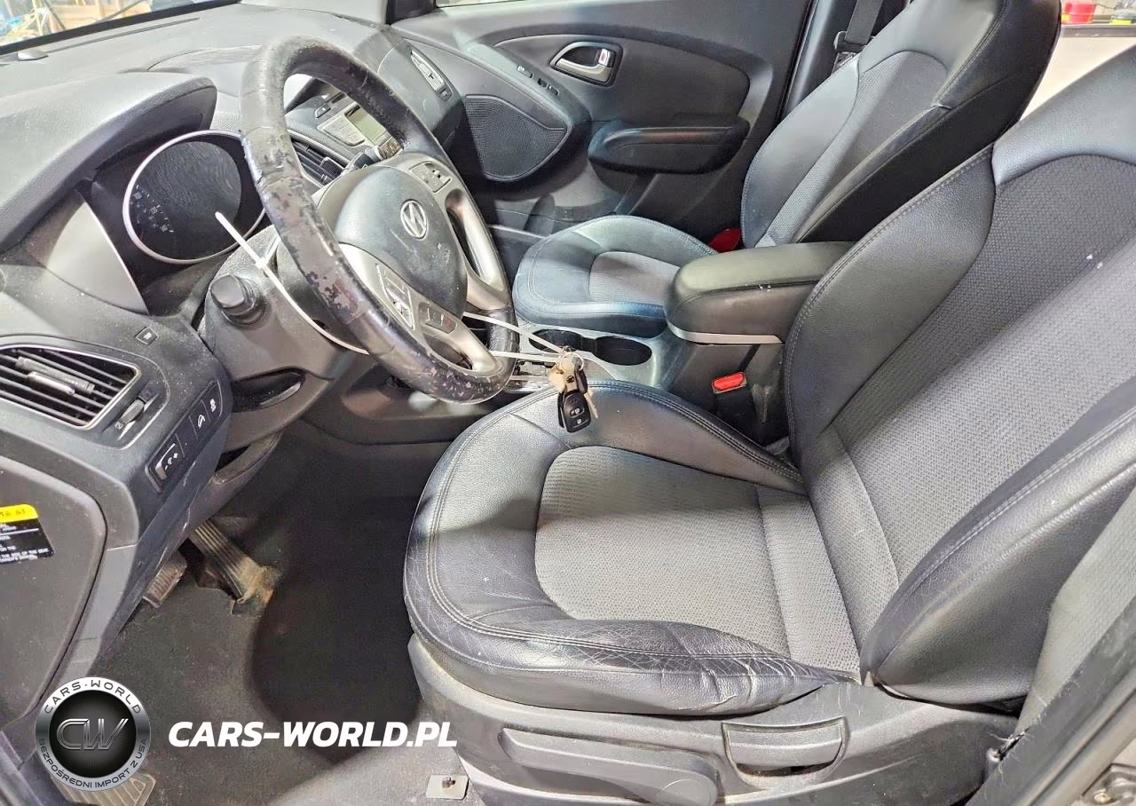 2013 Hyundai Tucson Gls VIN:KM8JU3AC0DU759566 - 7