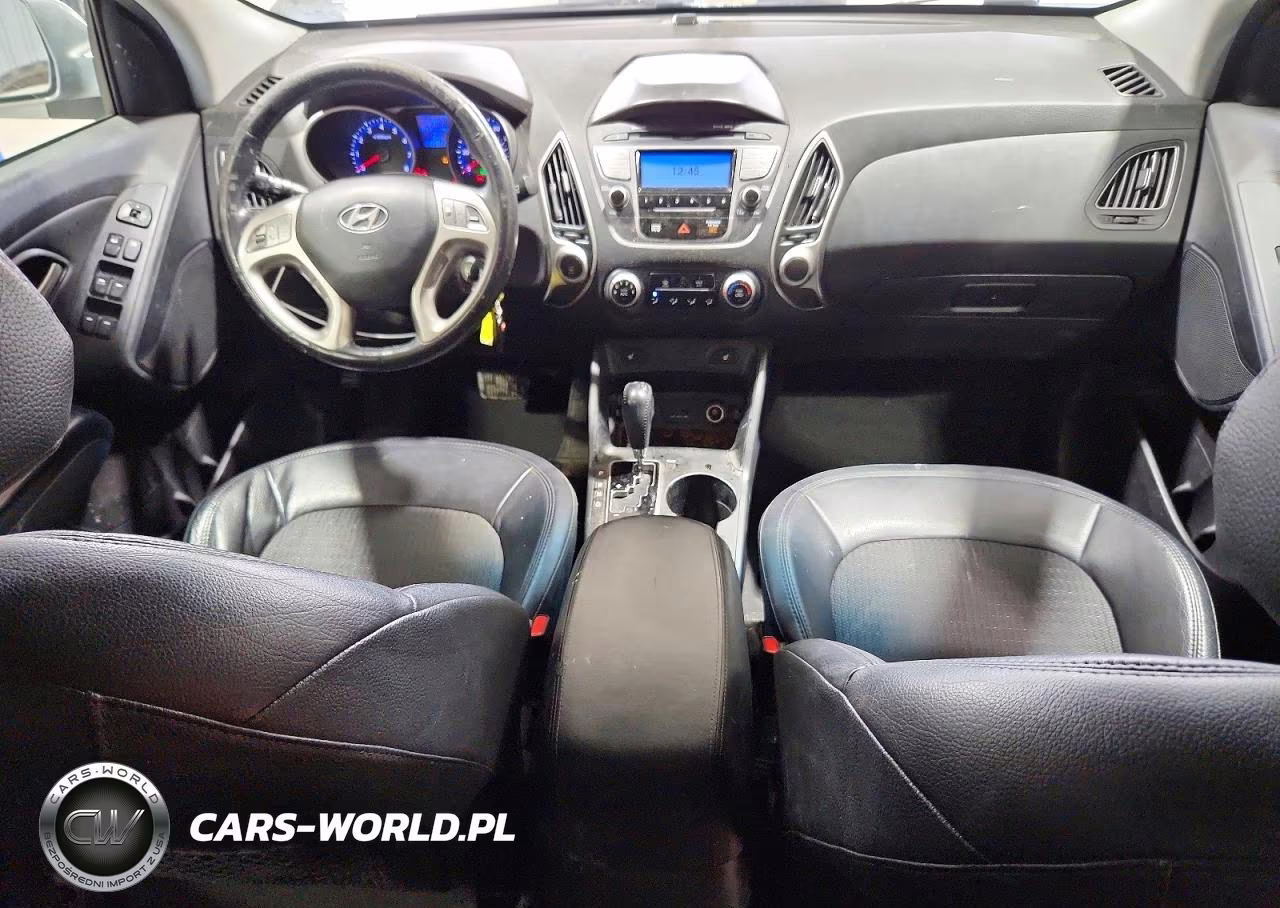 2013 Hyundai Tucson Gls VIN:KM8JU3AC0DU759566 - 8