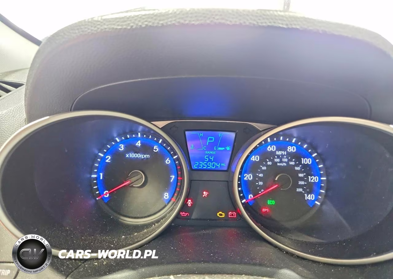 2013 Hyundai Tucson Gls VIN:KM8JU3AC0DU759566 - 9