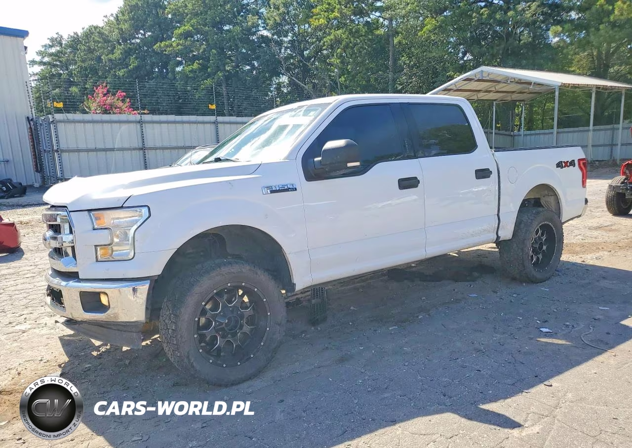 2017 Ford F150 Supercrew – zdjęcie 1 z 12