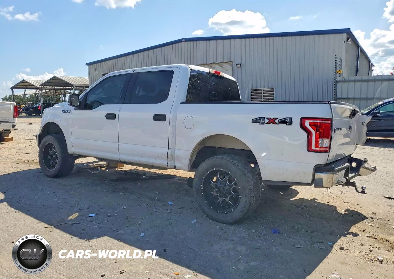 2017 Ford F150 Supercrew VIN:1FTEW1E8XHKC66568 - 2