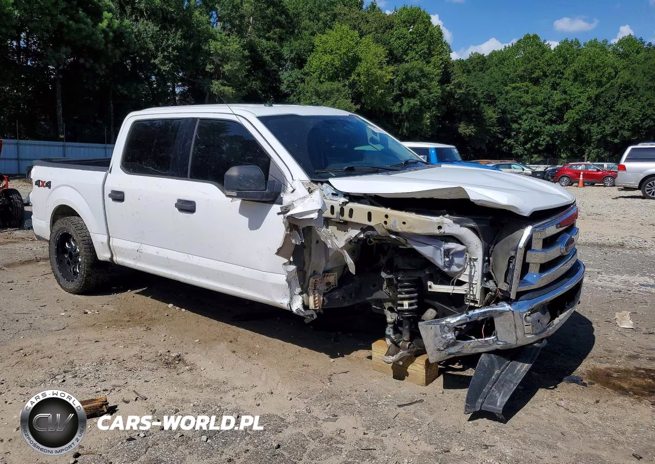 2017 Ford F150 Supercrew VIN:1FTEW1E8XHKC66568 - 4