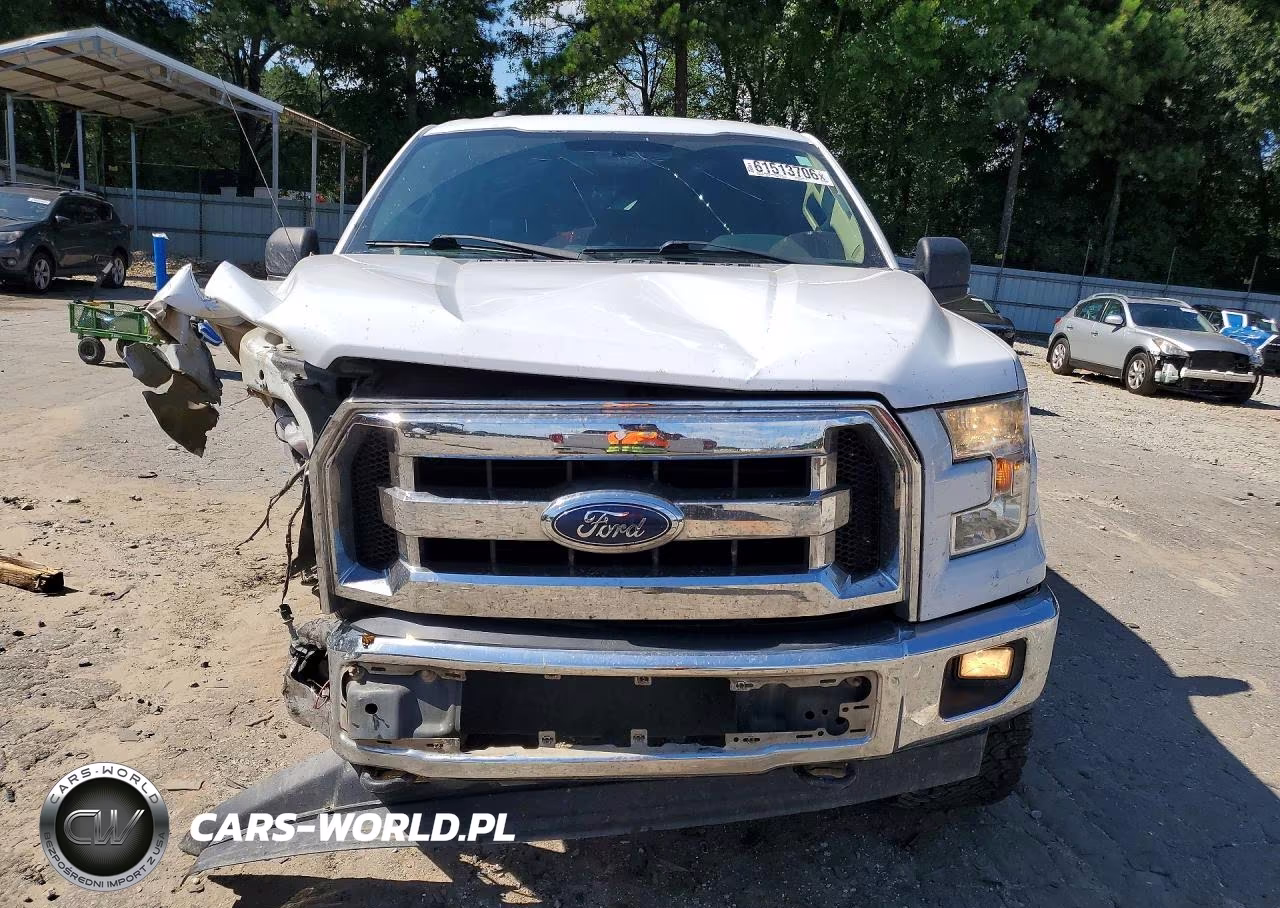 2017 Ford F150 Supercrew VIN:1FTEW1E8XHKC66568 - 5