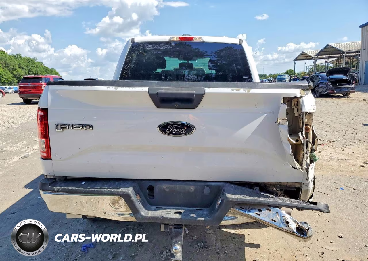 2017 Ford F150 Supercrew VIN:1FTEW1E8XHKC66568 - 6