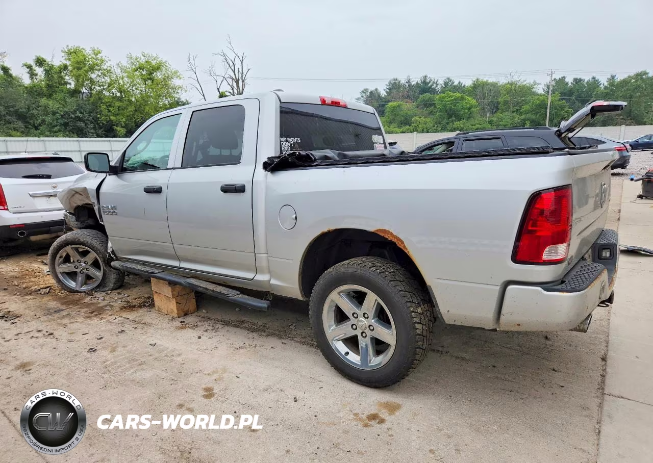 2014 Ram 1500 St VIN:1C6RR7KT8ES466145 - 2
