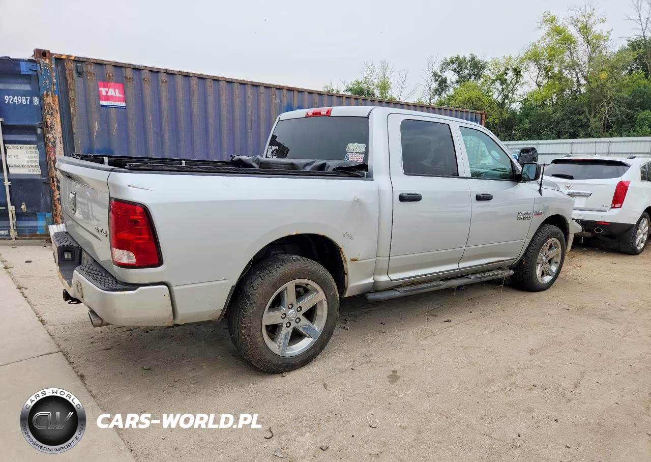 2014 Ram 1500 St VIN:1C6RR7KT8ES466145 - 3
