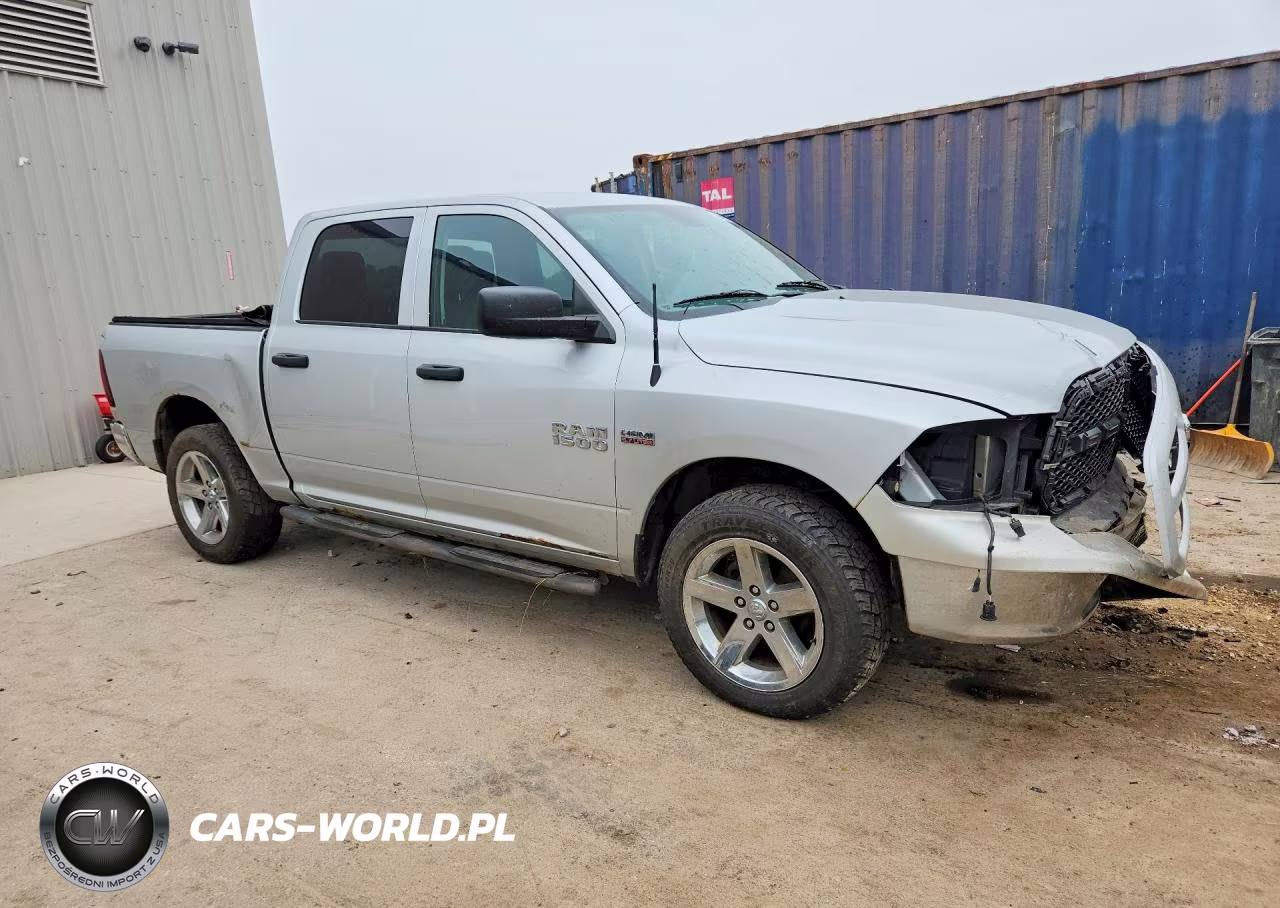 2014 Ram 1500 St VIN:1C6RR7KT8ES466145 - 4