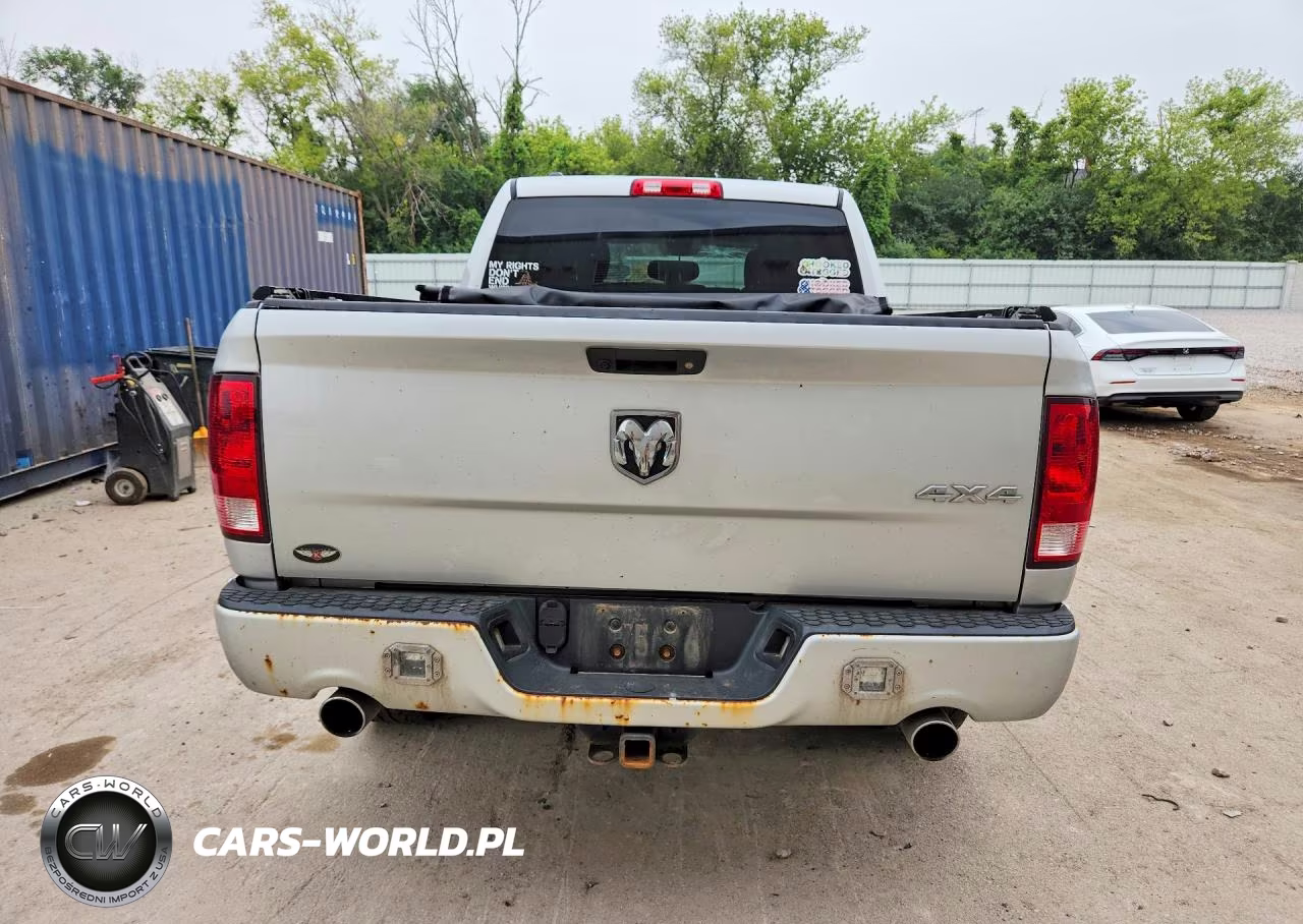 2014 Ram 1500 St VIN:1C6RR7KT8ES466145 - 6