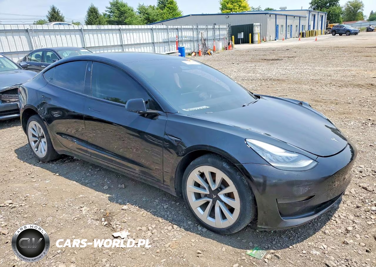 2021 Tesl Model 3 VIN:5YJ3E1EA2MF856560 - 4