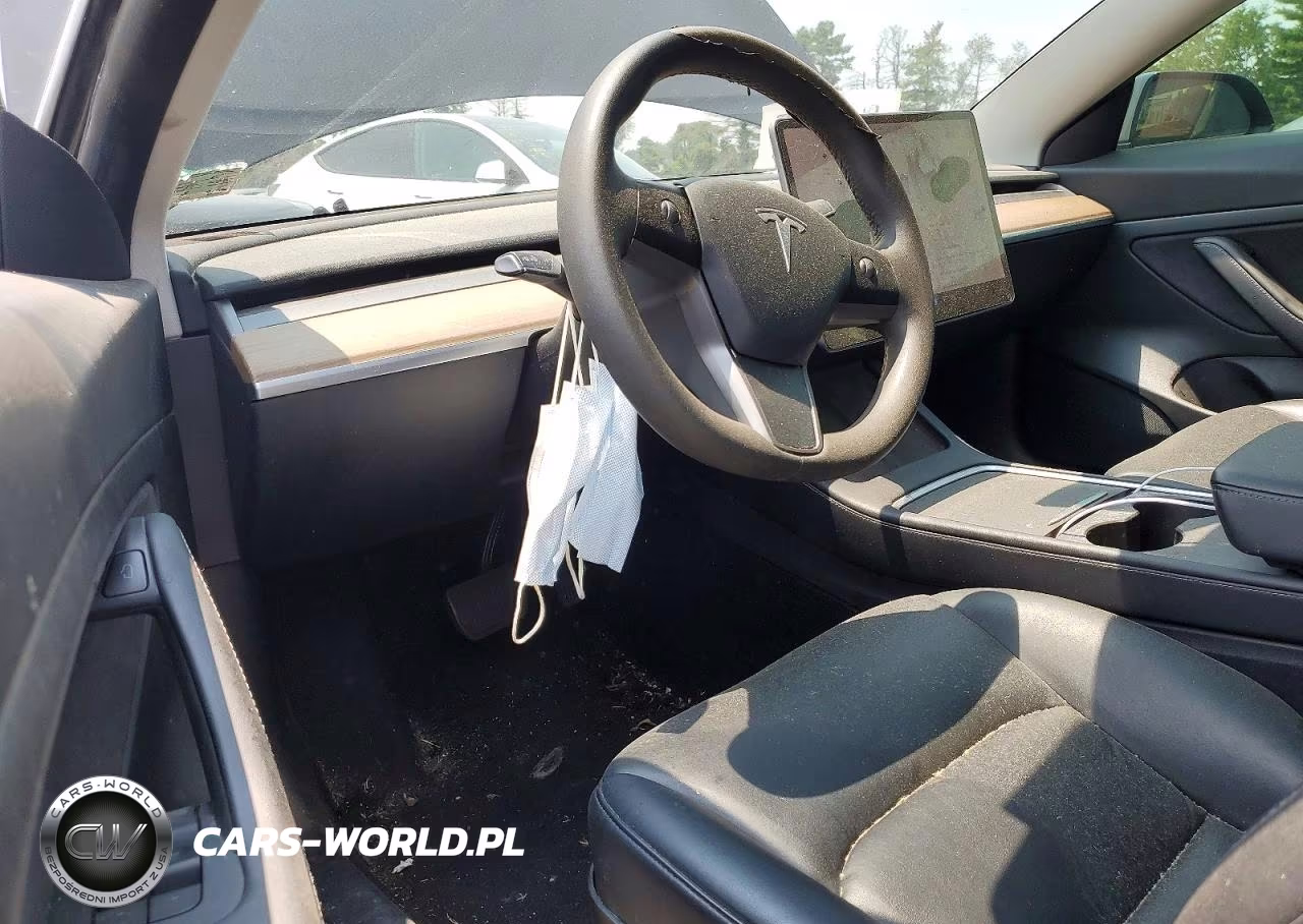 2021 Tesl Model 3 VIN:5YJ3E1EA2MF856560 - 8