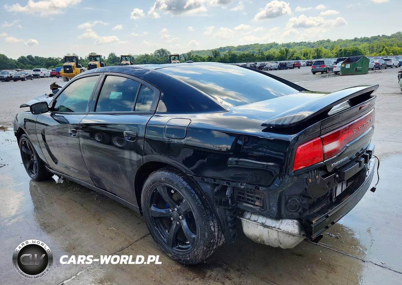 2014 Dodge Charger Sxt VIN:2C3CDXHG2EH159072 - 2