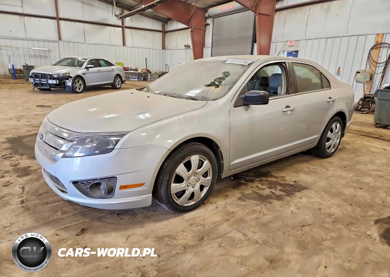 2010 Ford Fusion Se