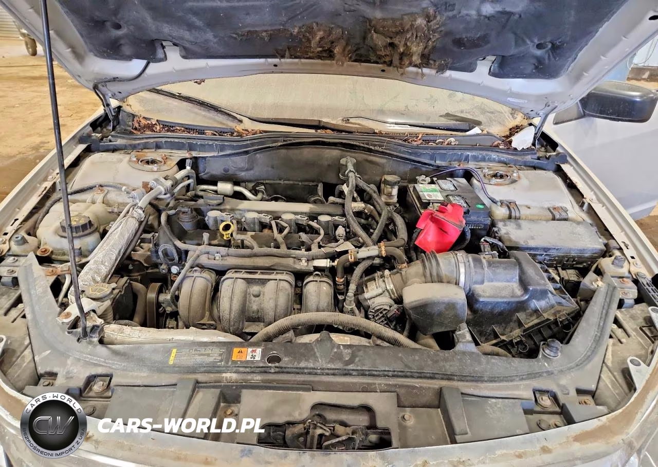 2010 Ford Fusion Se VIN:3FAHP0HA4AR410027 - 11