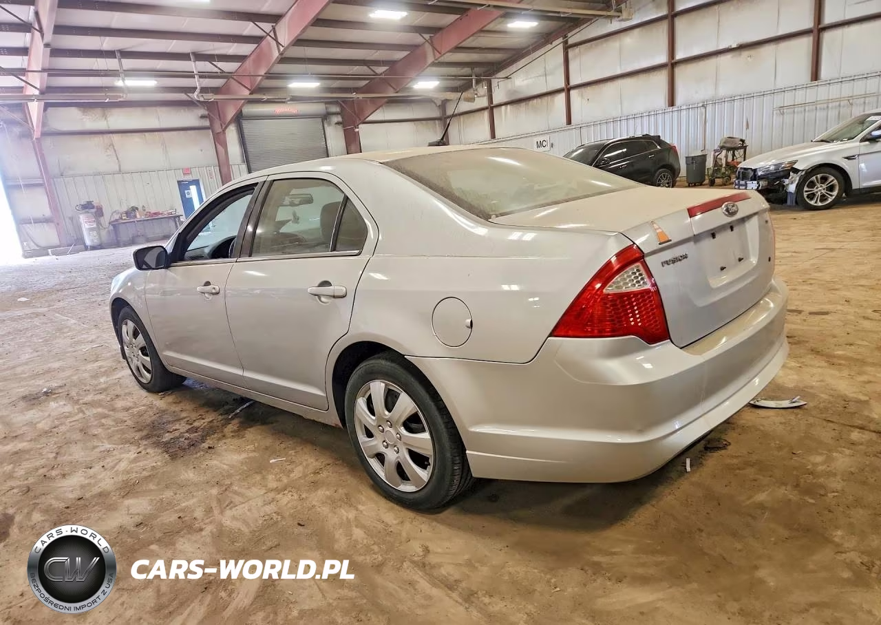 2010 Ford Fusion Se VIN:3FAHP0HA4AR410027 - 2