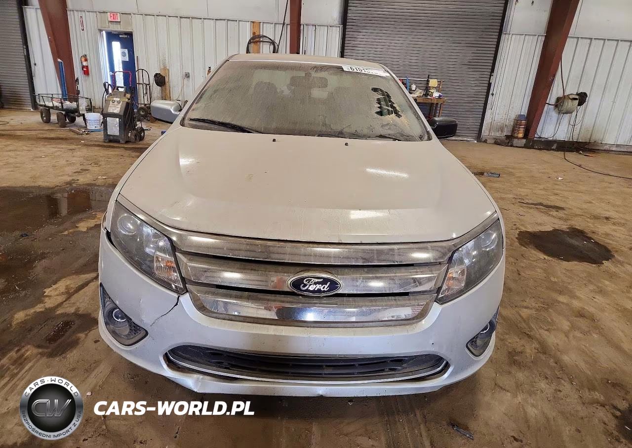 2010 Ford Fusion Se VIN:3FAHP0HA4AR410027 - 5