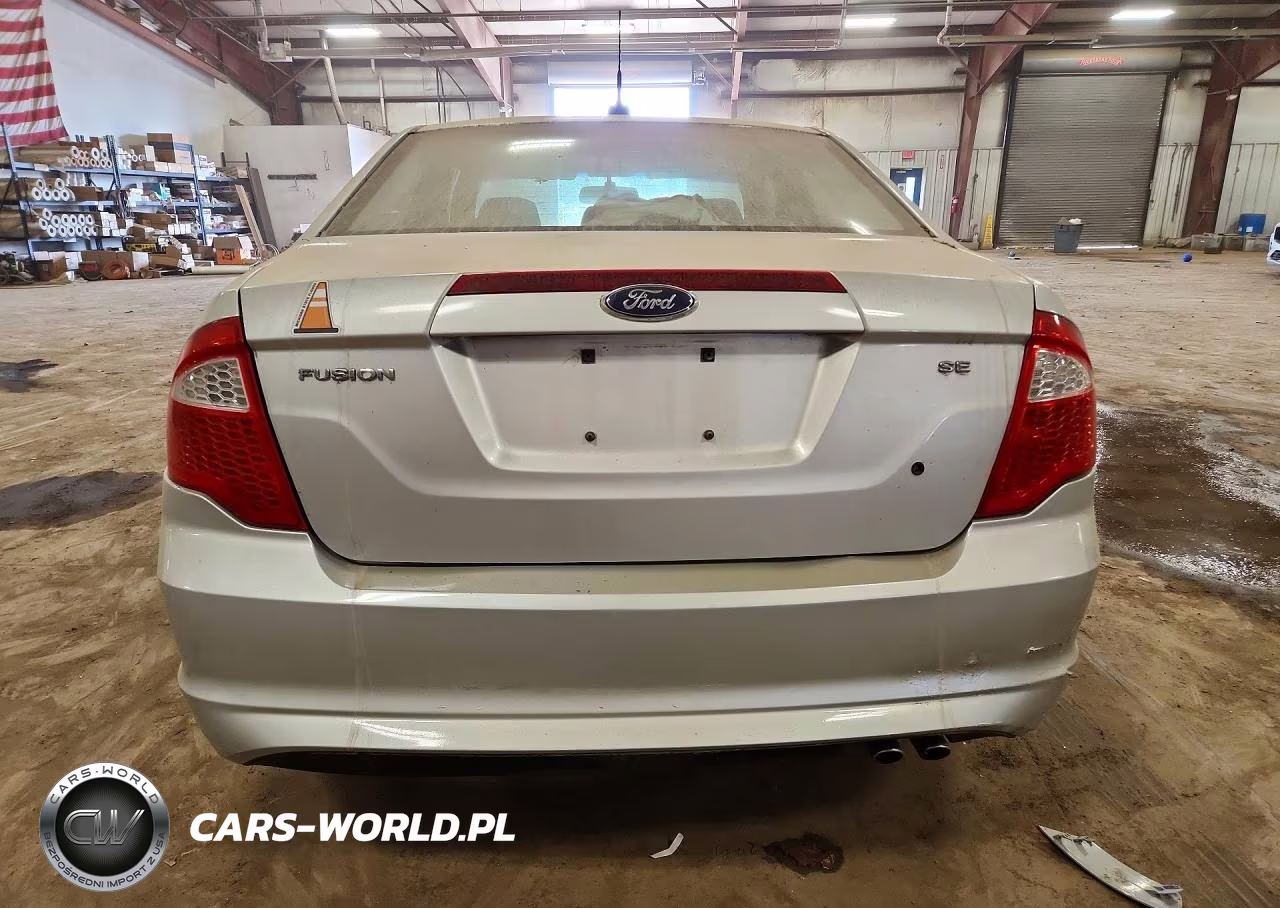 2010 Ford Fusion Se VIN:3FAHP0HA4AR410027 - 6
