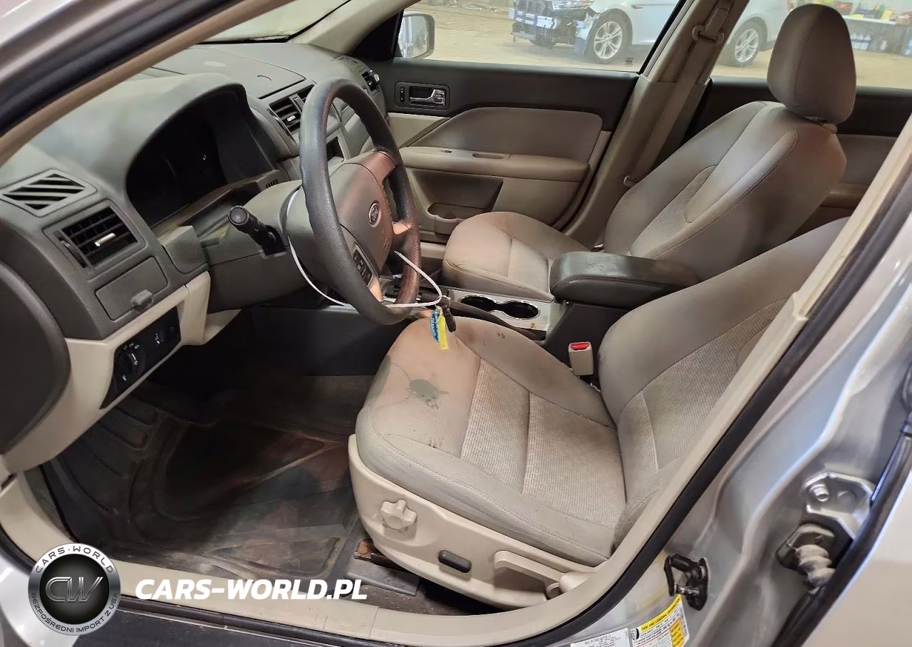 2010 Ford Fusion Se VIN:3FAHP0HA4AR410027 - 7