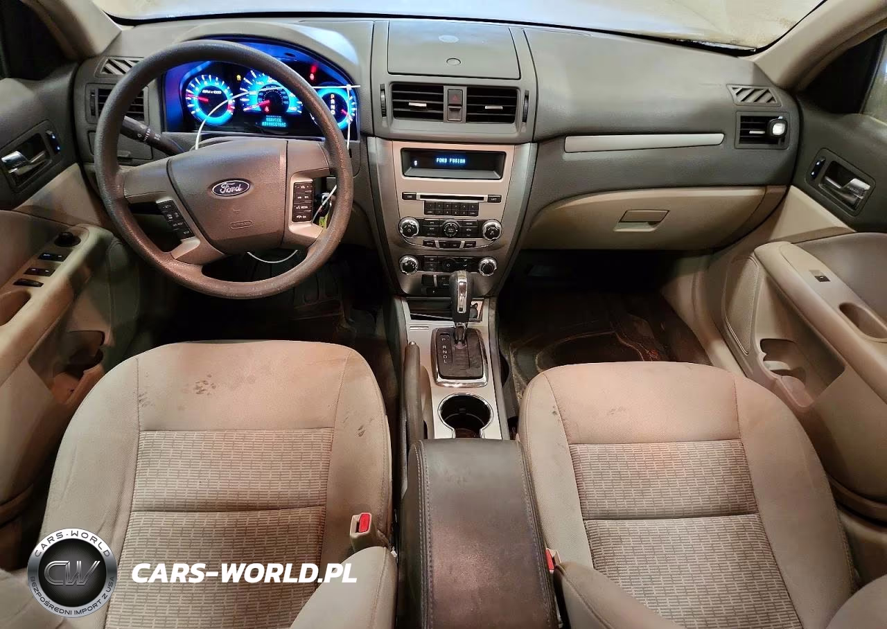 2010 Ford Fusion Se VIN:3FAHP0HA4AR410027 - 8