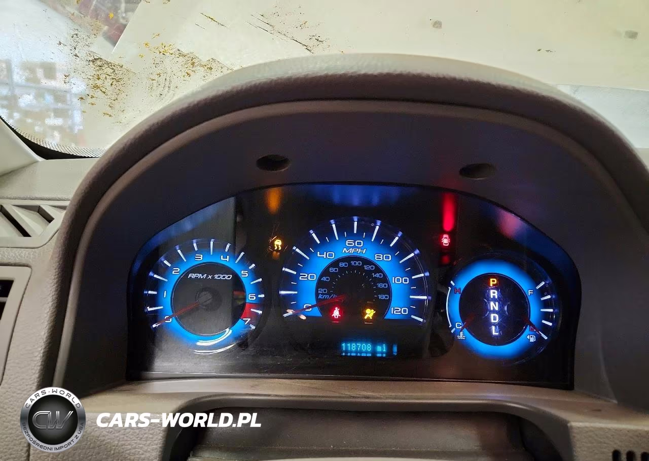 2010 Ford Fusion Se VIN:3FAHP0HA4AR410027 - 9