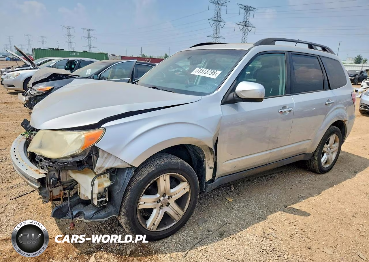 2009 Subaru Forester 2.5X Limited