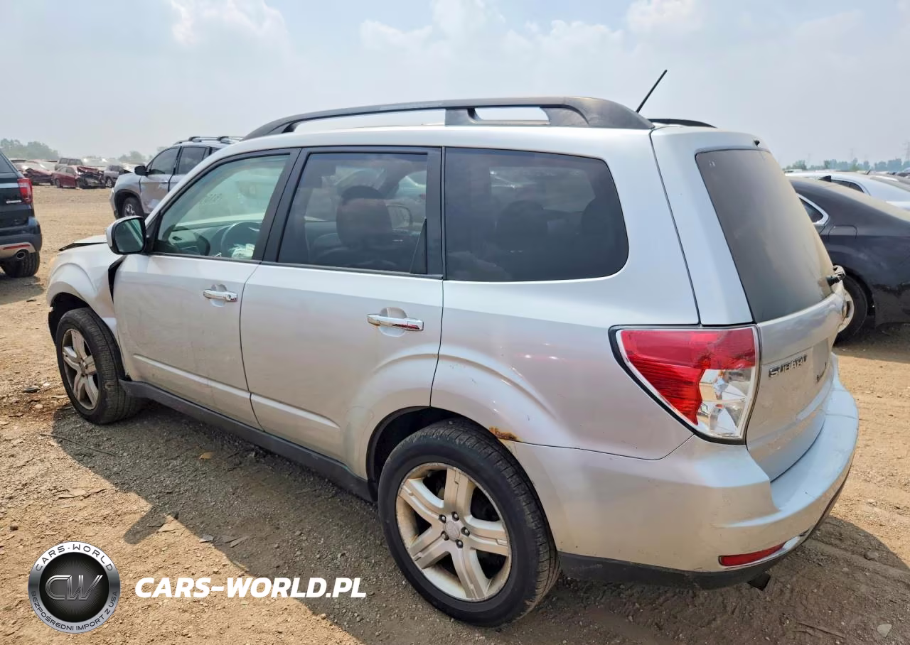 2009 Subaru Forester 2.5X Limited VIN:JF2SH64619H767620 - 2