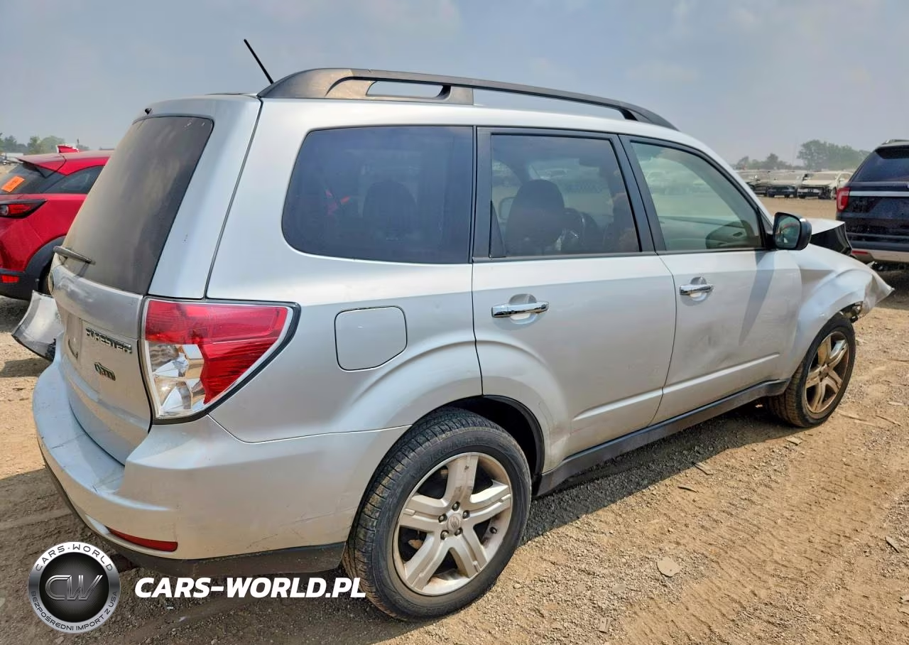 2009 Subaru Forester 2.5X Limited VIN:JF2SH64619H767620 - 3
