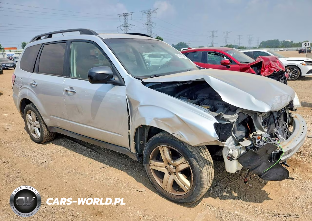 2009 Subaru Forester 2.5X Limited VIN:JF2SH64619H767620 - 4
