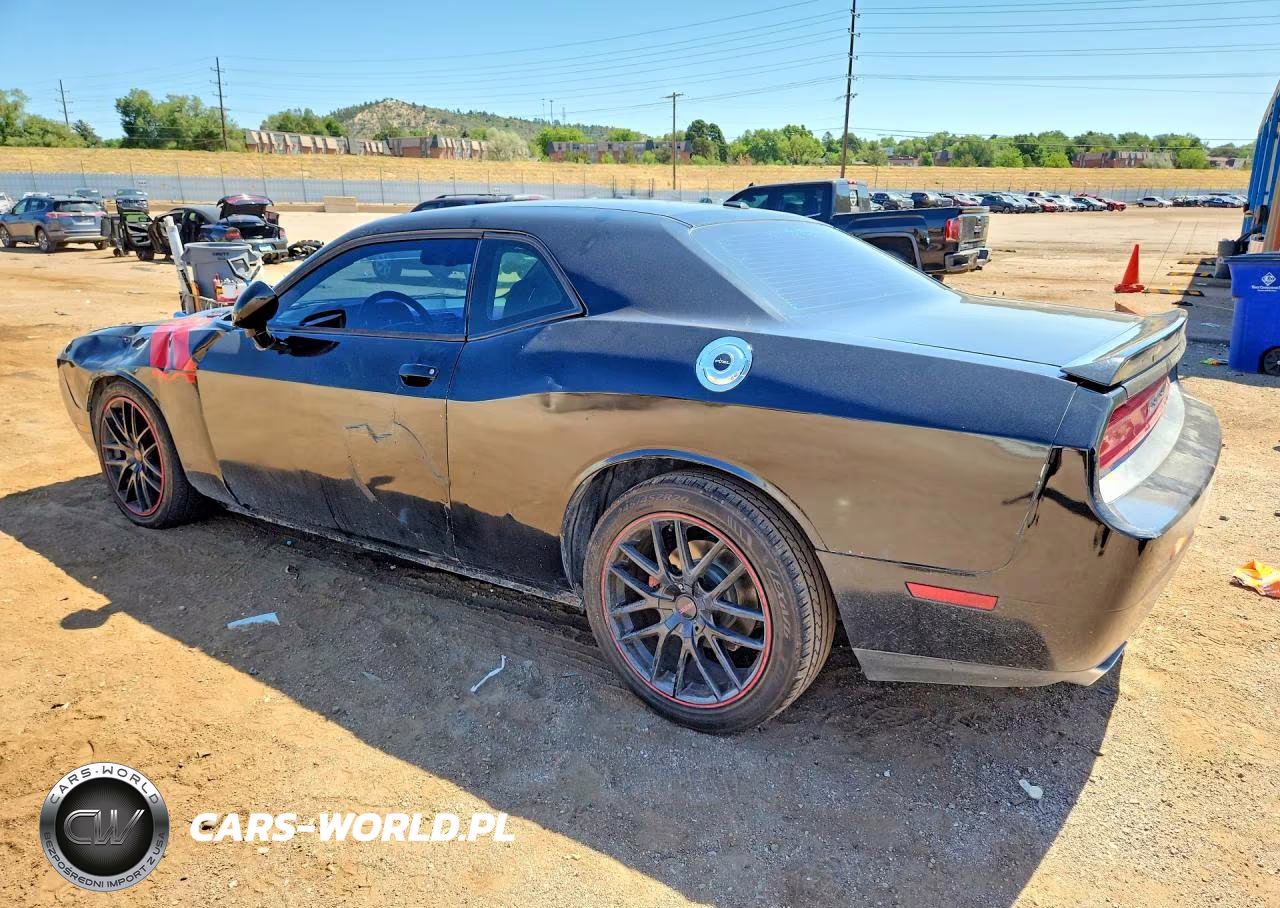 2014 Dodge Challenger R-T VIN:2C3CDYBT6EH139287 - 2