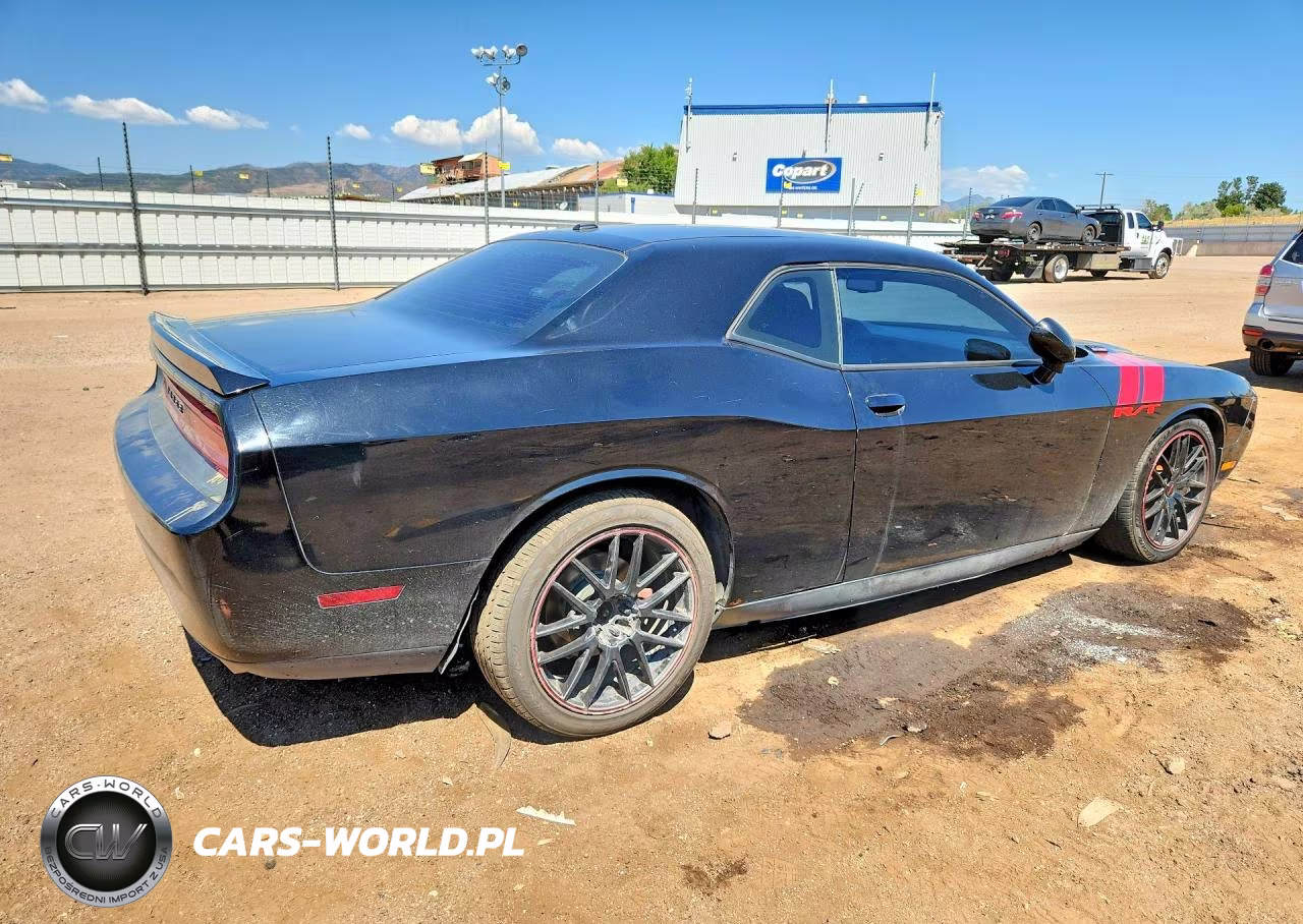2014 Dodge Challenger R-T VIN:2C3CDYBT6EH139287 - 3
