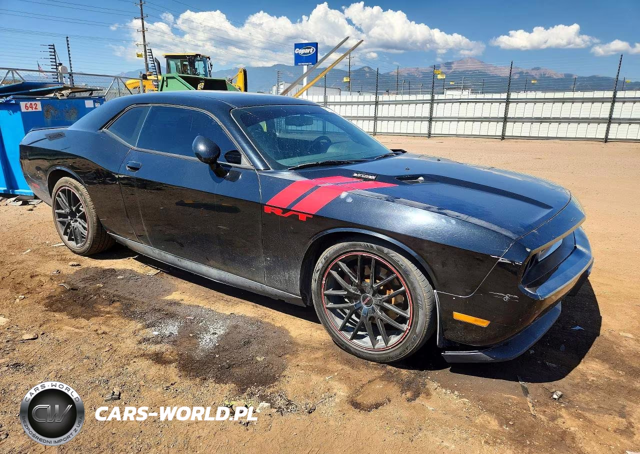 2014 Dodge Challenger R-T VIN:2C3CDYBT6EH139287 - 4