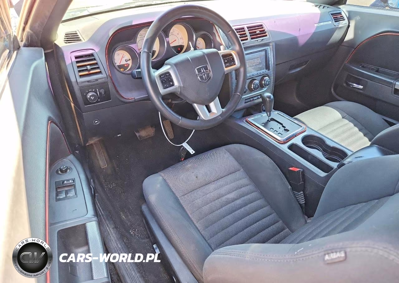 2014 Dodge Challenger R-T VIN:2C3CDYBT6EH139287 - 8