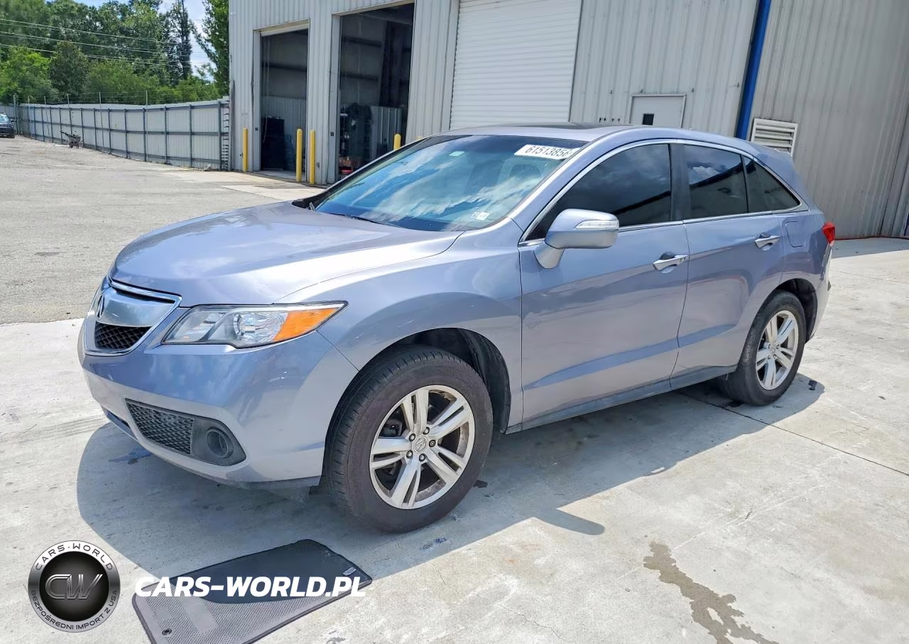 2015 Acura Rdx