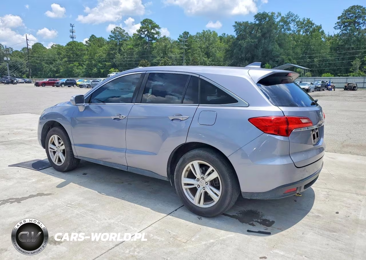 2015 Acura Rdx VIN:5J8TB3H33FL013485 - 2