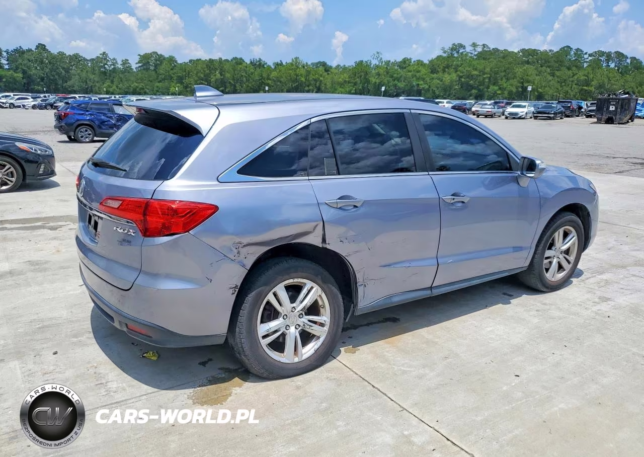 2015 Acura Rdx VIN:5J8TB3H33FL013485 - 3