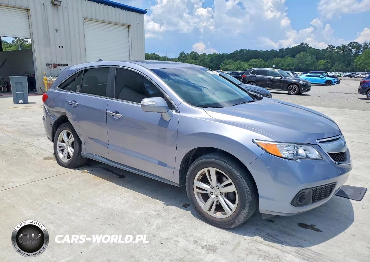 2015 Acura Rdx VIN:5J8TB3H33FL013485 - 4